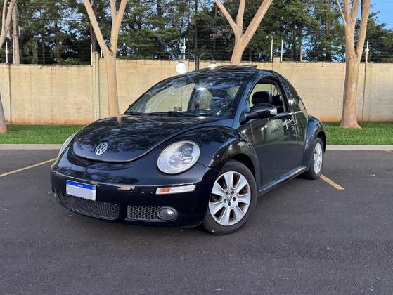 VOLKSWAGEN NEW BEETLE 2.0 MI 8V GASOLINA 2P AUTOMÁTICO VOLKSWAGEN NEW BEETLE 2.0 MI 8V GASOLINA 2P AUTOMÁTICO